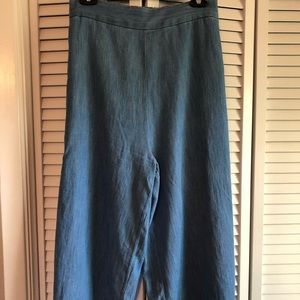 Madewell flared crop pants